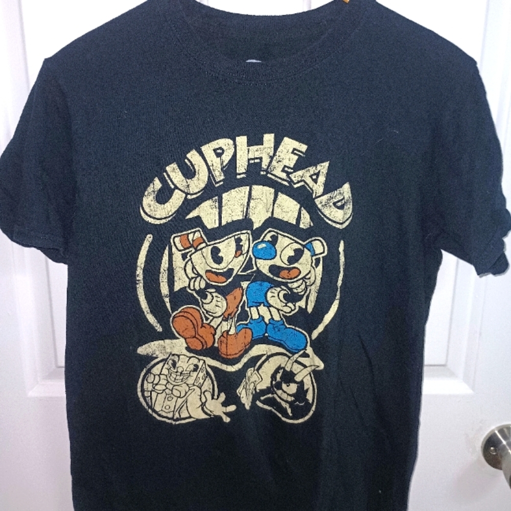 Cup Head Official Funko T-Shirt - Limited Edition